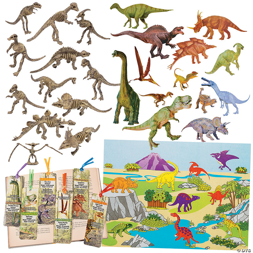 Dinosaur Learning Kit for 12 Image
