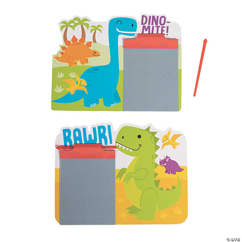 Dinosaur Magic Screens - 12 Pc. Image