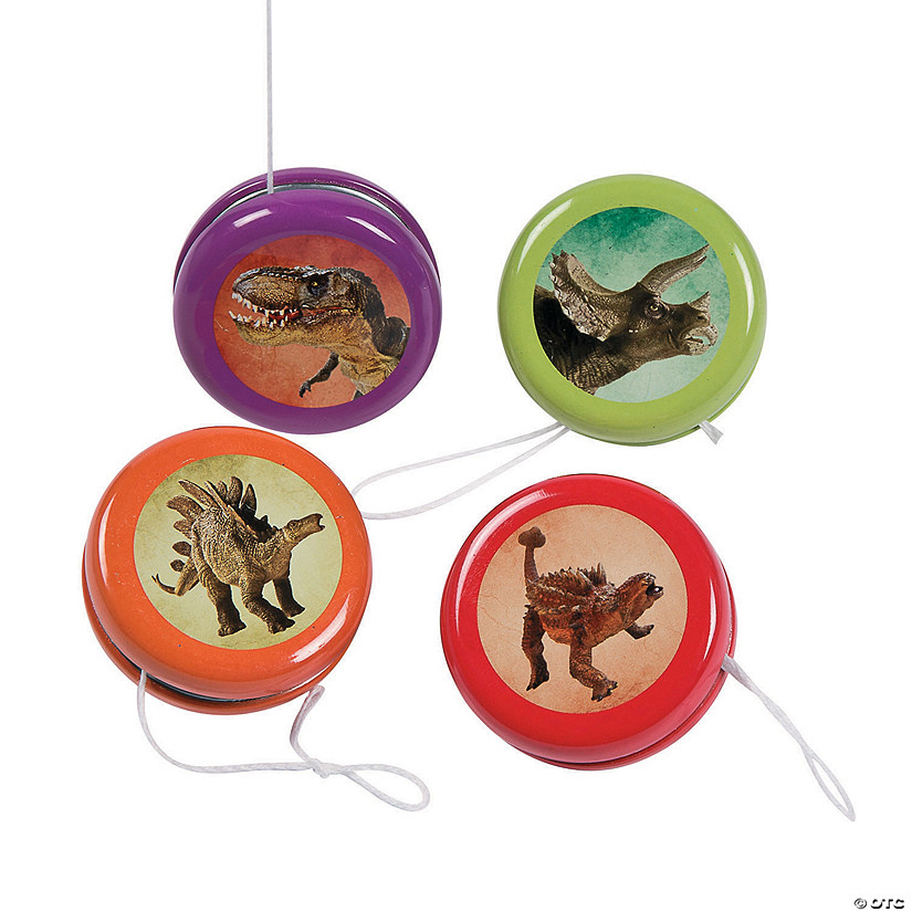 Dinosaur YoYos - 12 Pc. Image