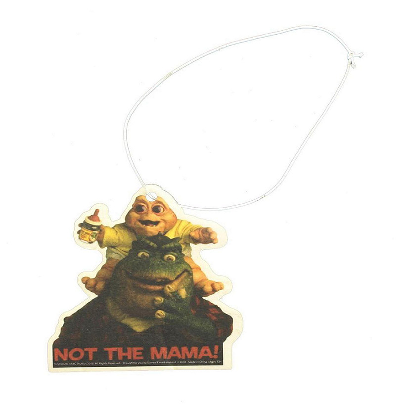 Dinosaurs Not The Mama Exclusive Hanging Air Freshener Image