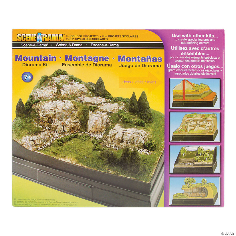 Diorama Kit-Mountain Image