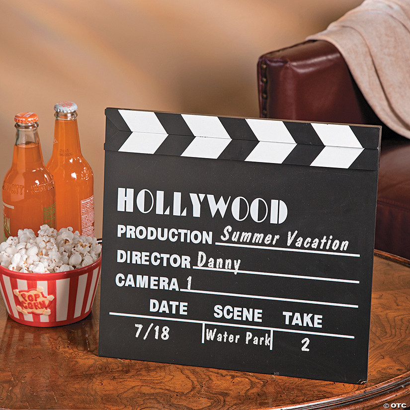 Director&amp;#8217;s Clapboard Image