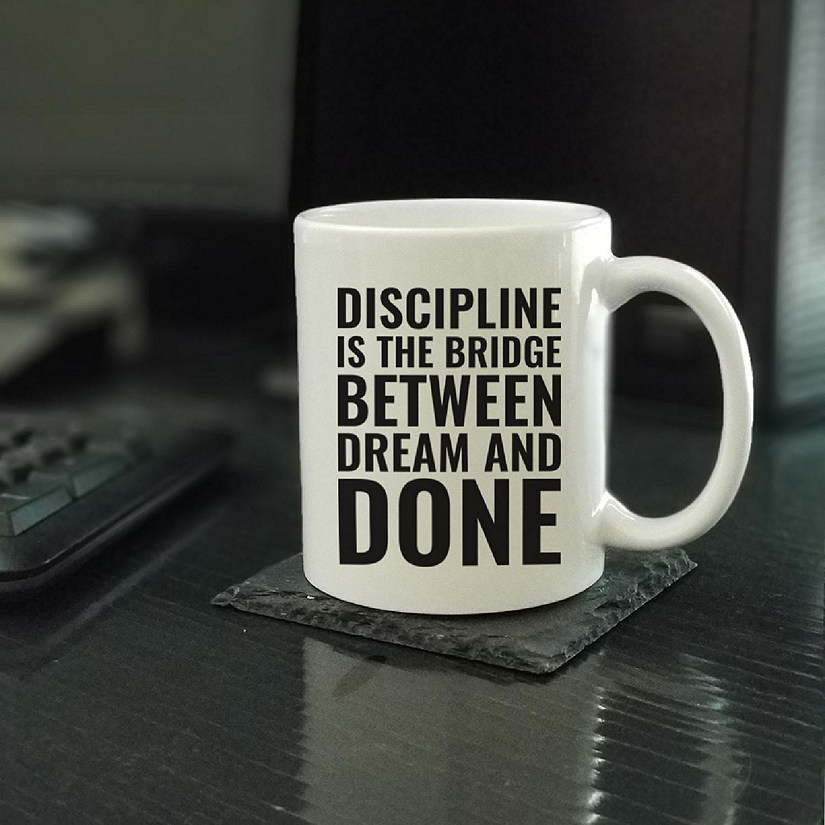 Discipline Bridges Dreams Ceramic Mug Image