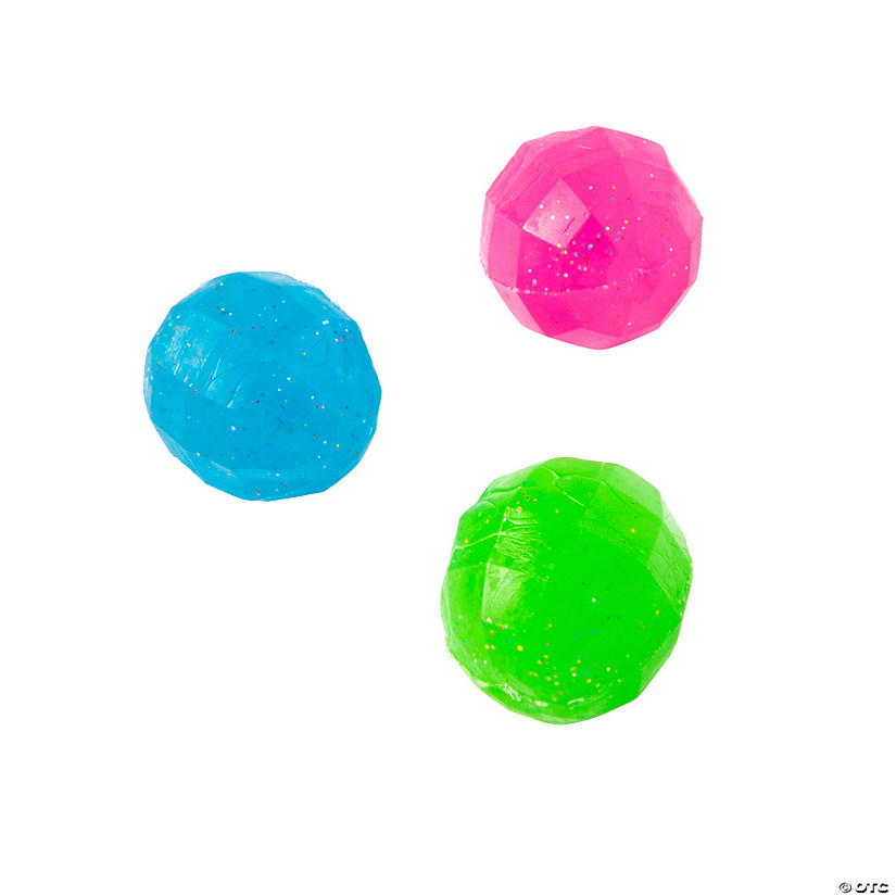 Disco Ball Bouncy Balls - 12 Pc. Image