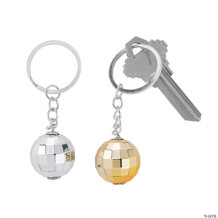 Disco Ball Keychains Oriental Trading