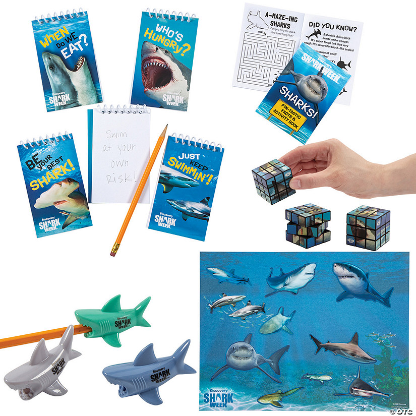 Discovery Shark Week&#8482; Party Handout Kit for 12 Image