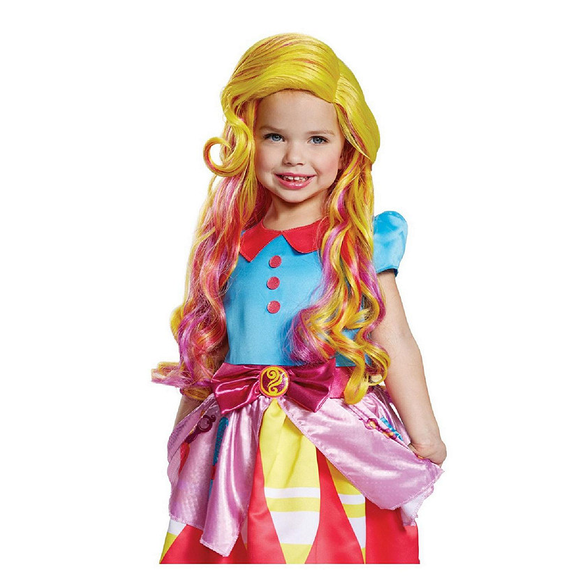 Disguise Sunny Costume Wig, One Size Child Image