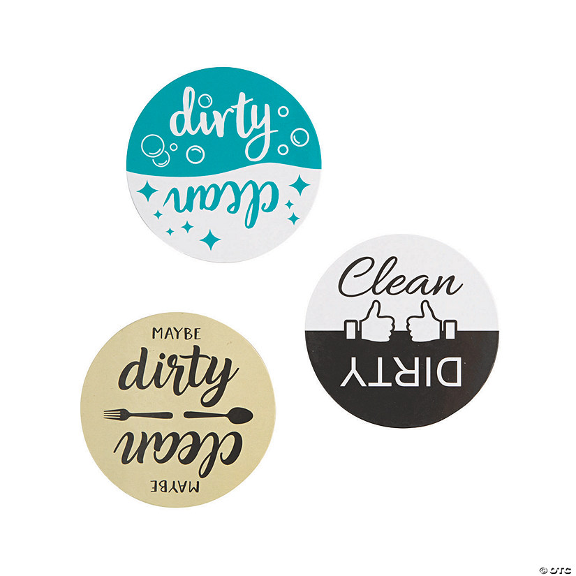 Dishwasher Magnets - 12 Pc. Image