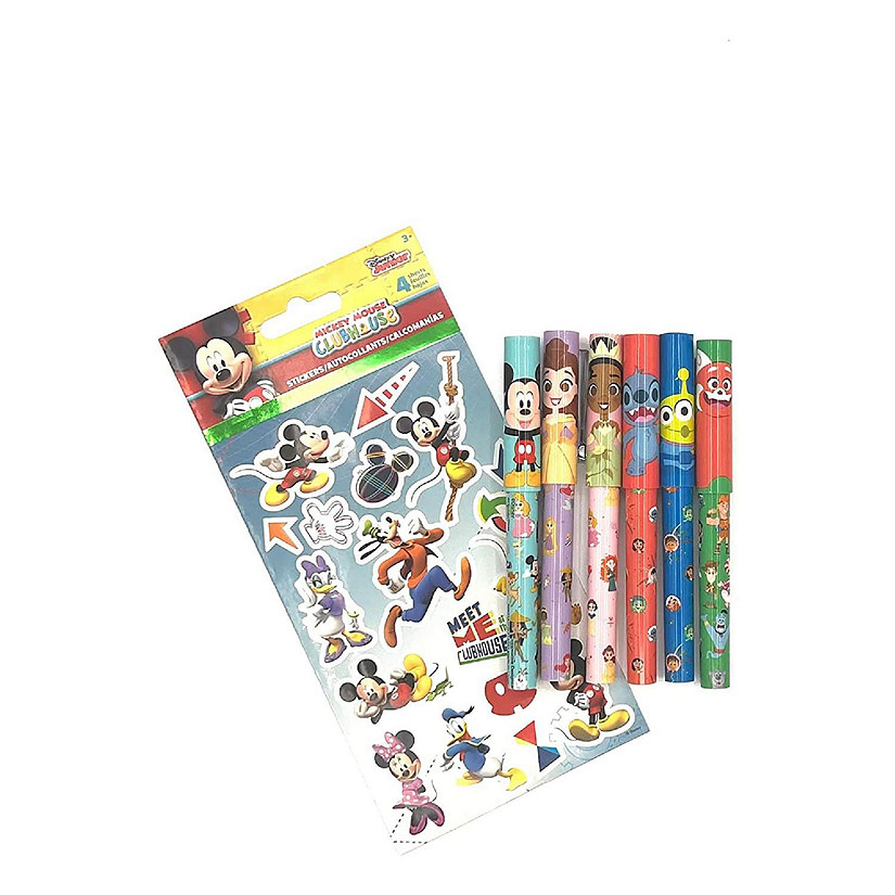 Disney 100th Anniversary Collectible Pen 6 Pack Image