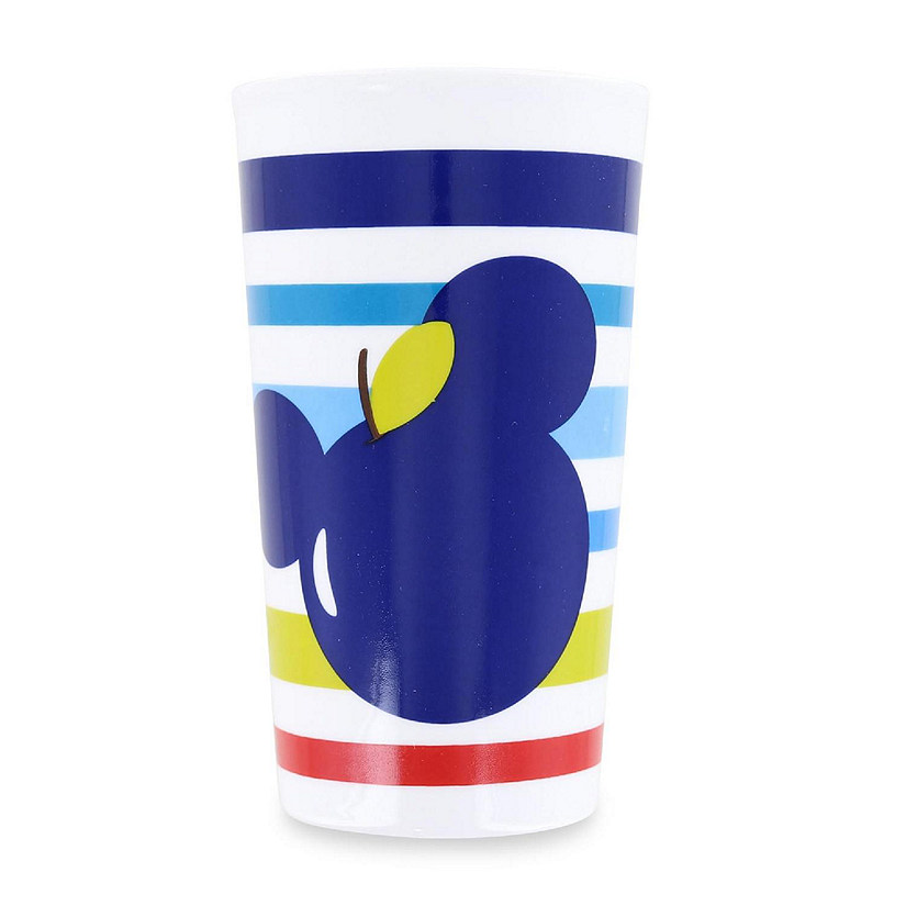 Disney 10oz Ceramic Travel Mug  Mickey Blueberry Image