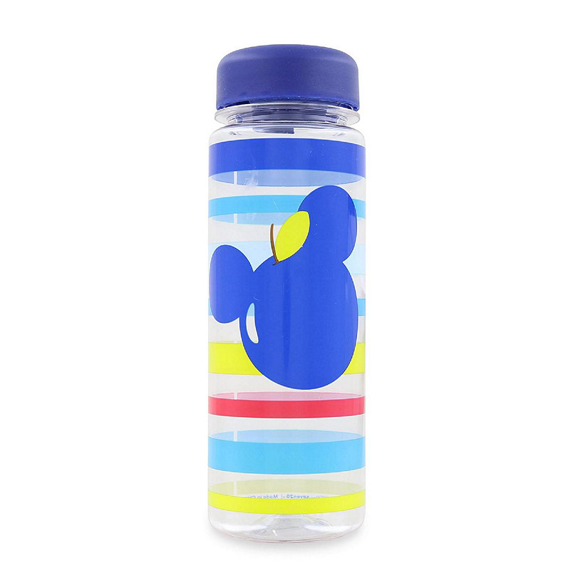 Disney 17oz Plastic Water Bottle  Mickey Blueberry Image