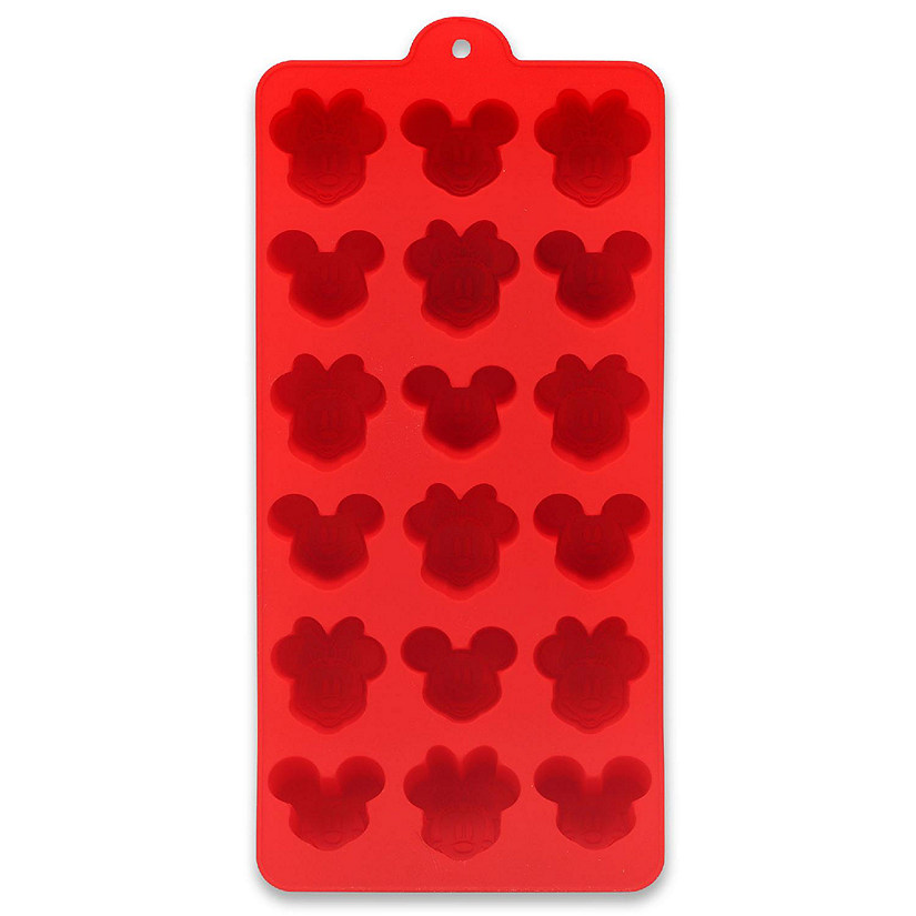 Disney 8x4 Disney Mickey & Minnie Mouse Silicone Mold Image