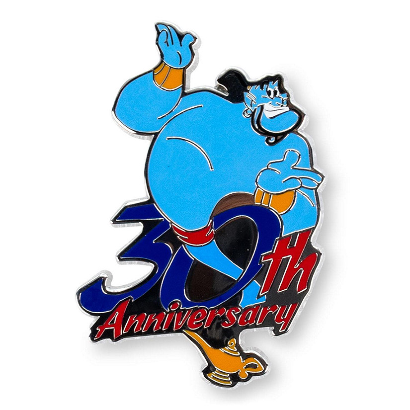 Disney Aladdin 30th Anniversary Limited Edition Enamel Pin  SDCC 2022 Exclusive Image