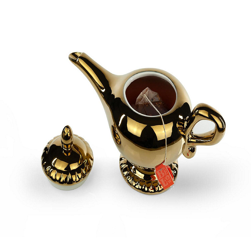Disney Aladdin Genie Lamp 32oz Ceramic Teapot Image