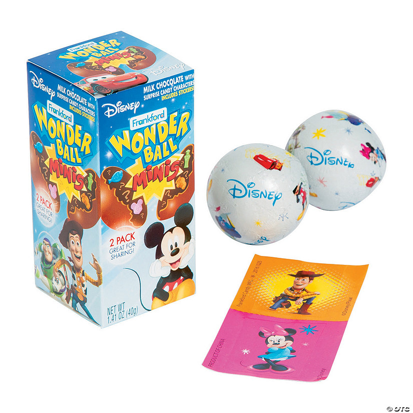Disney Chocolate Wonder Ball<sup>&#8482;</sup> Mini Surprise Eggs Image