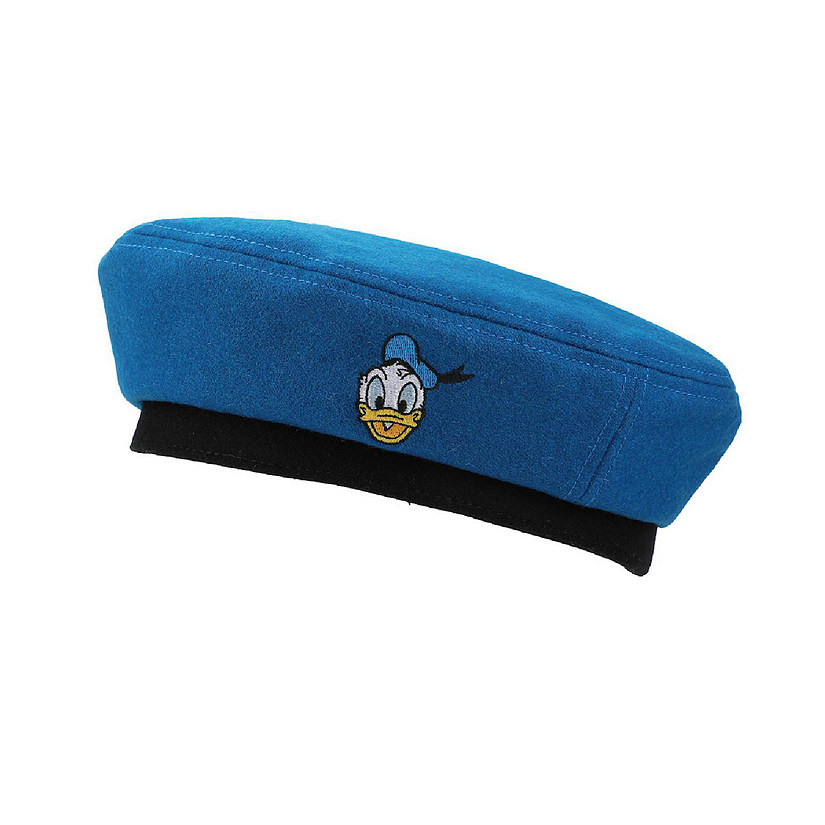 Disney Donald Duck-Inspired Blue Beret Image