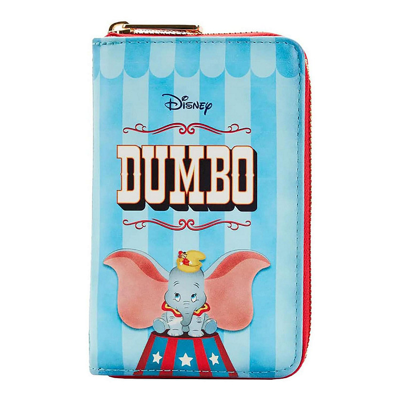 Disney Dumbo Book Zip Around Wallet Image