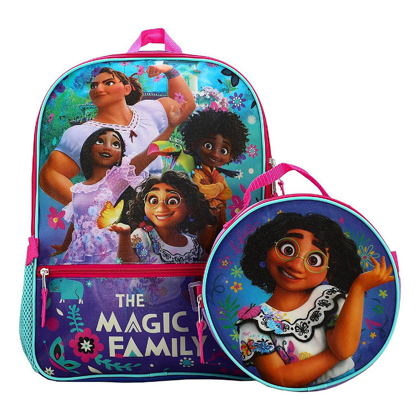 Disney Encanto Magic of Family 16 Inch Kids Backpack Image