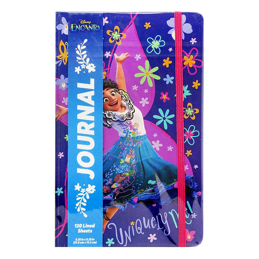 Disney Encanto Mirabel 120 Page Hardcover Journal Oriental Trading