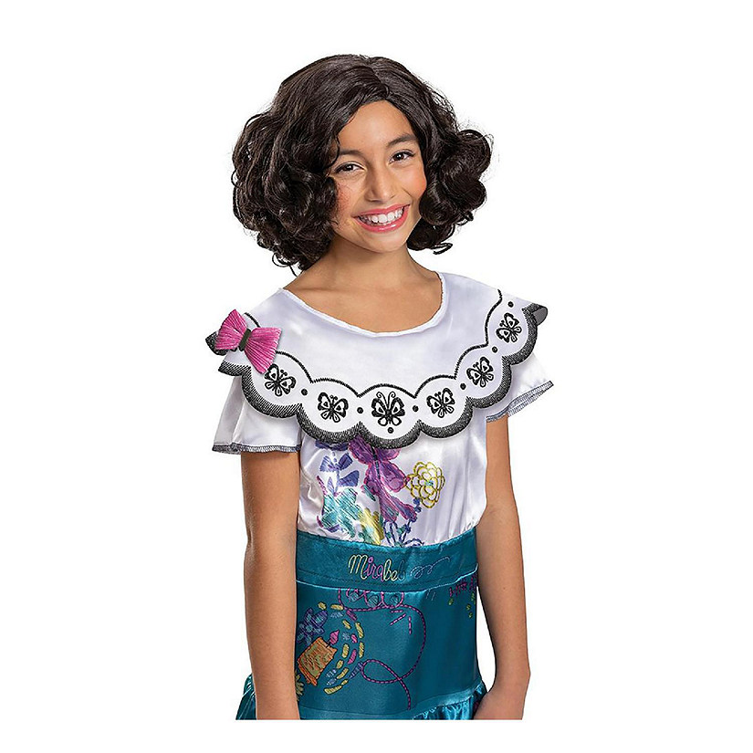 Disney Encanto Mirabel Child Costume Wig  One Size Image