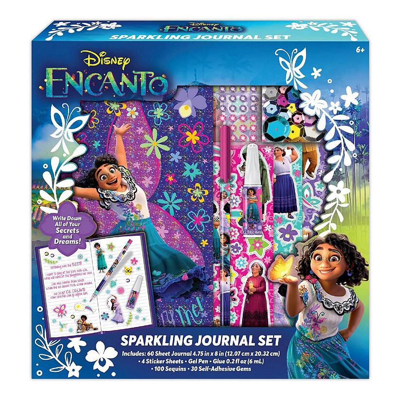 Disney Encanto Mirabel Sparkling Journal Set Image