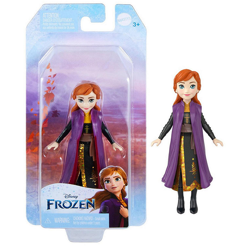 Mortal Oprecht ei Disney Frozen 2 Anna Small Doll | Oriental Trading