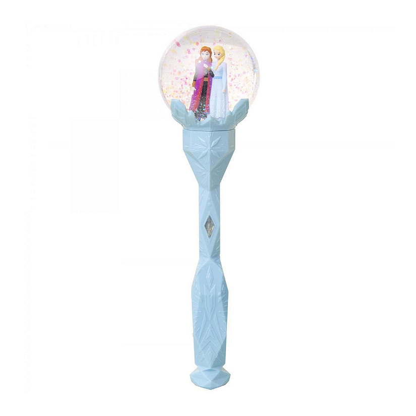 Disney Frozen 2 Sisters Electronic Snow Scepter Image