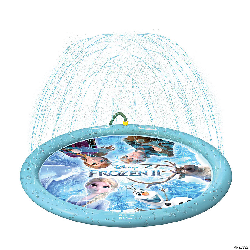 Disney Frozen 2 Splash Mat by GoFloats Image