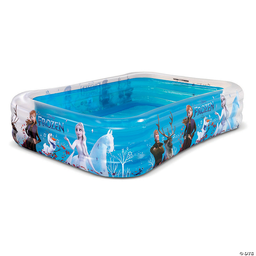 Disney Frozen 8x6 Inflatable Pool by GoFloats Image