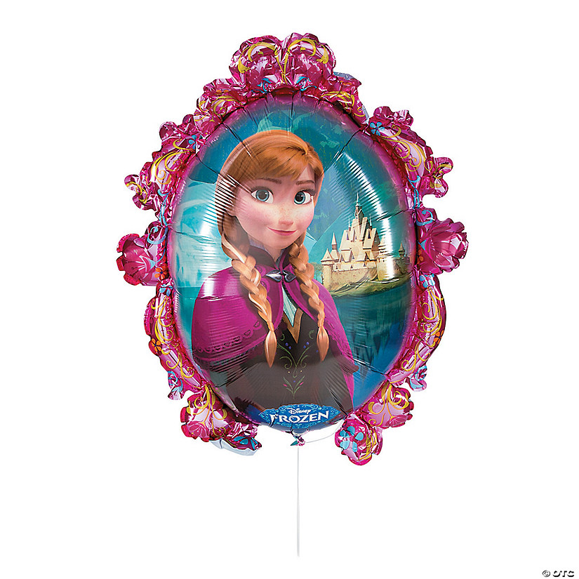 Disney Frozen Elsa & Anna 31" Mylar Balloon Image