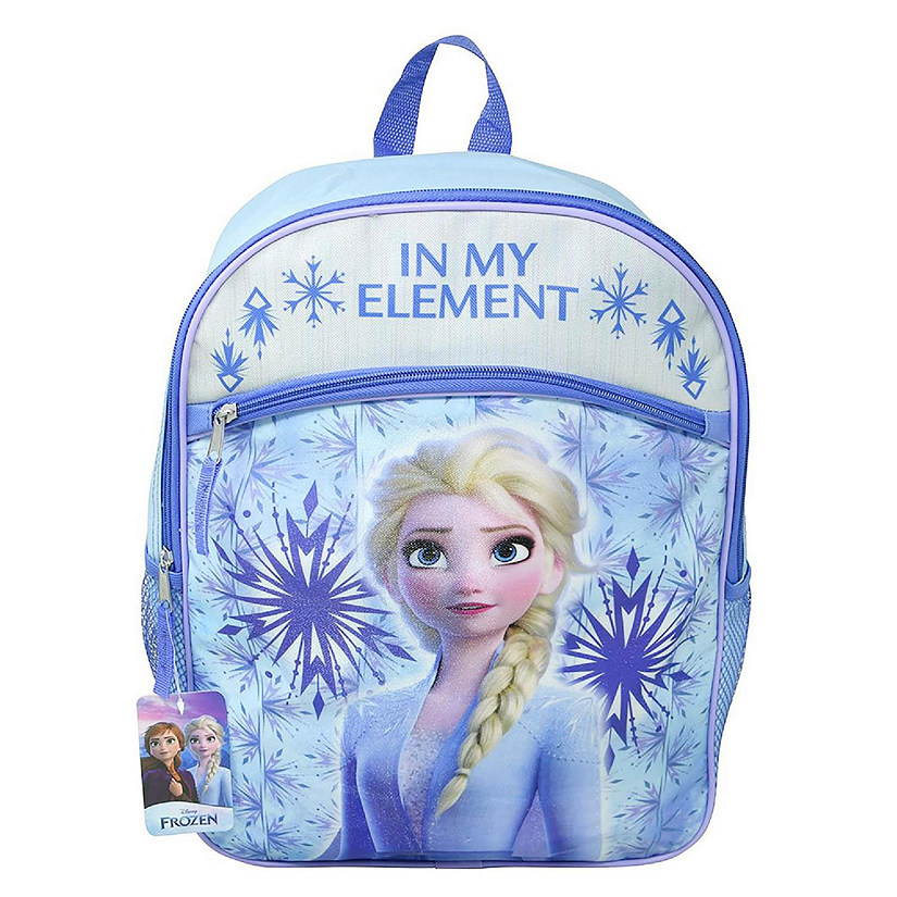 Disney Frozen In My Element 16 Inch Backpack Image