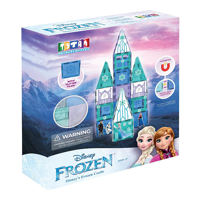 Disney Frozen Magnetic Tiles by Tytan Toys Image