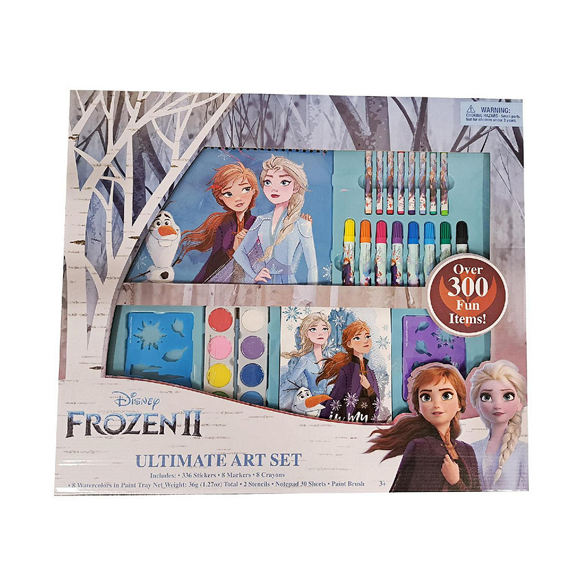 Disney Frozen Ultimate Art & Activity Set  Over 300 Items Image