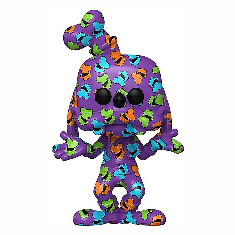 Disney Funko POP Artist Series #29  Exclusive Goofy Image