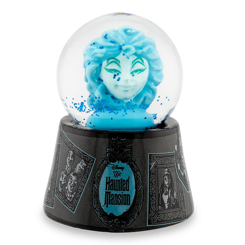 Disney Haunted Mansion Madame Leota Light-Up Mini Snow Globe  2.75 Inches Tall Image