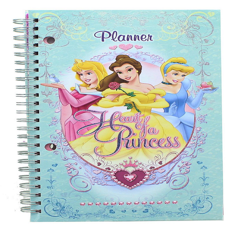 Disney Heart of a Princess Personalized Planner Oriental Trading