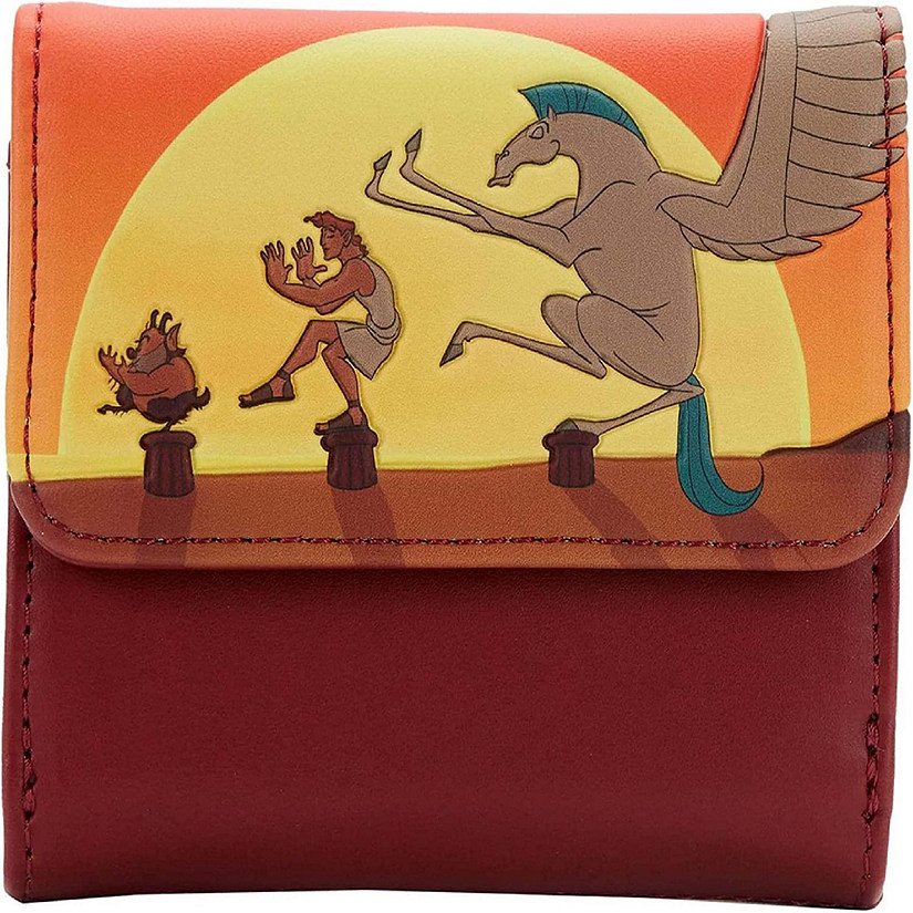 Disney Hercules Sunset Bi-Fold Wallet Image