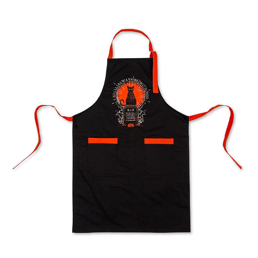 Disney Hocus Pocus Black Kitchen Cooking Apron Image