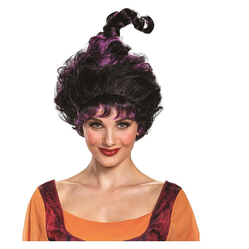 Disney Hocus Pocus Mary Deluxe Adult Costume Wig  One Size Image