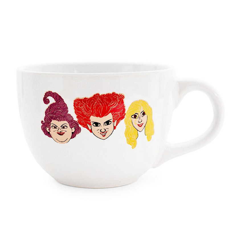 Disney Hocus Pocus Sanderson Sisters Ceramic Soup Mug  24 Ounces Image
