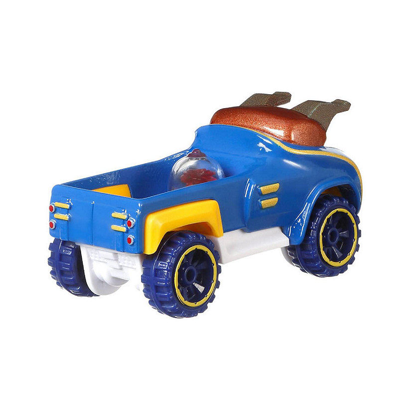 Disney Hot Wheels Character Car  Beast Image
