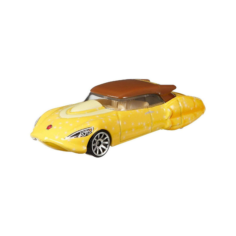 Disney Hot Wheels Character Car  Belle Image