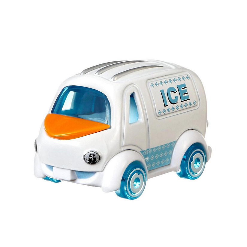 Disney Hot Wheels Character Car  Olaf Image