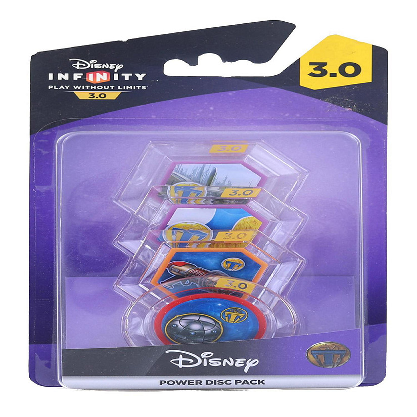 Disney Infinity 3.0 Tomorrowland Power Disc Pack Image