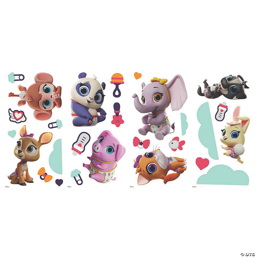 Disney Junior T.O.T.S. Peel & Stick  Decals Image