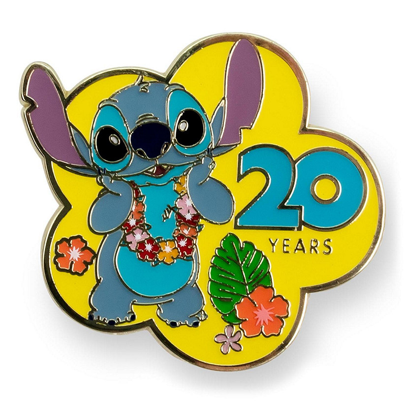 Disney Lilo & Stitch 20th Anniversary Enamel Pin  SDCC 2022 Exclusive Image