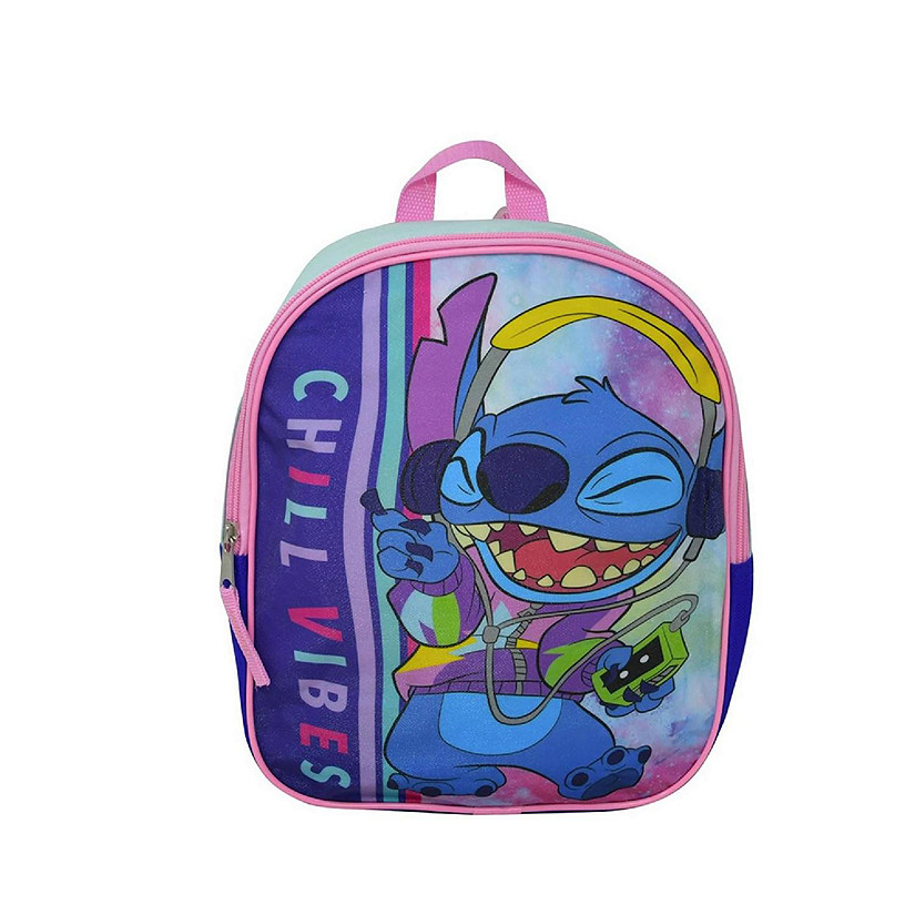 Disney Lilo and Stitch Chill Vibes 11 Inch Mini Backpack Image