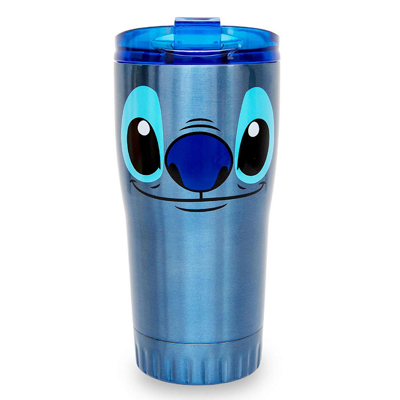 Disney Lilo & Stitch Double-Walled Stainless Steel Tumbler  Holds 20 Ounces Image