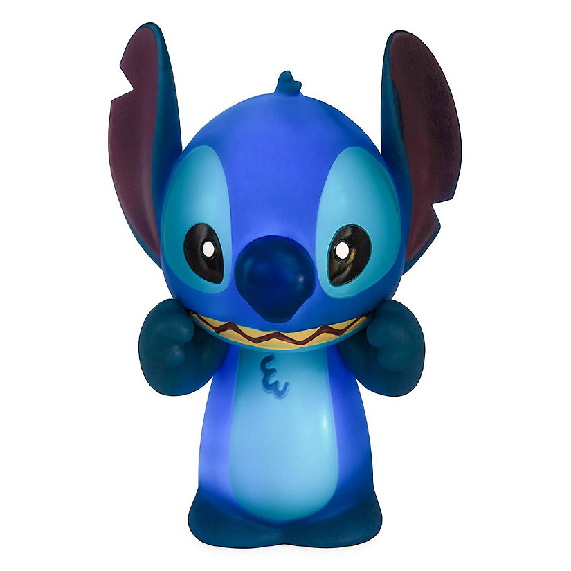 Disney Lilo & Stitch Figural Mood Light  8 Inches Tall Image