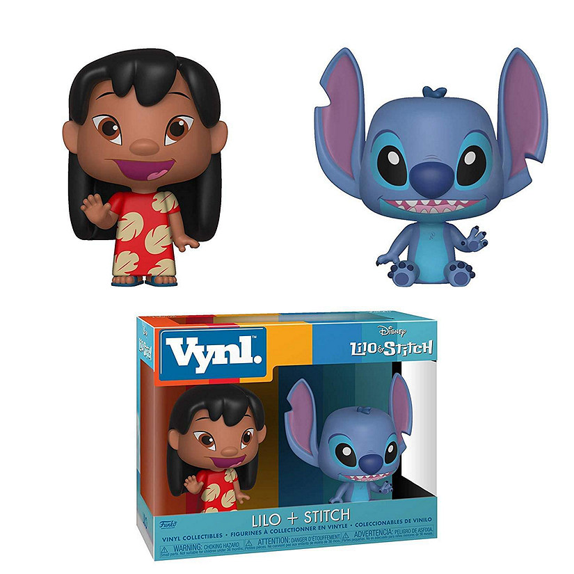 Disney Lilo & Stitch Funko VYNL Figure Set - Lilo & Stitch Image